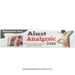 Alast Analgesic Cream English