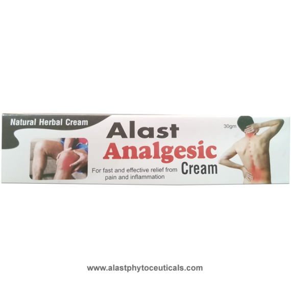 Alast Analgesic Cream English