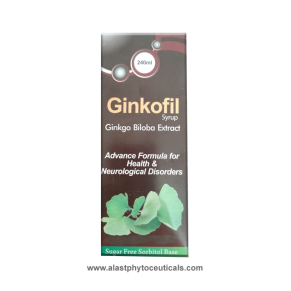 Gingkofil Syrup english