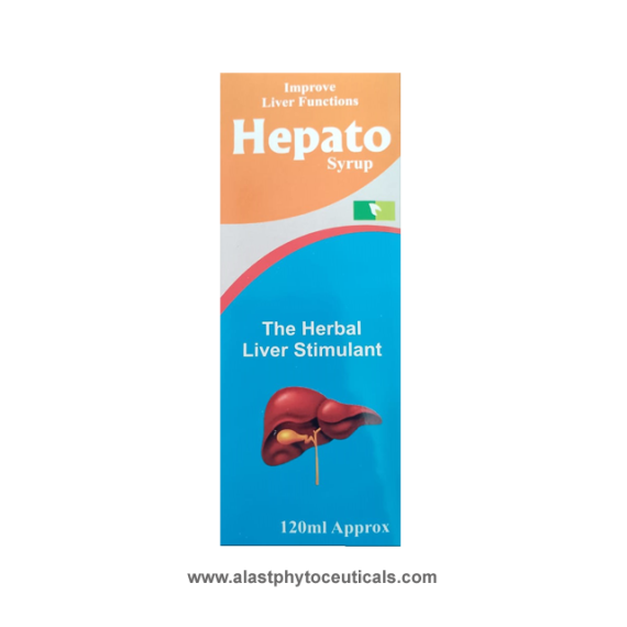 Hepato Syrup english