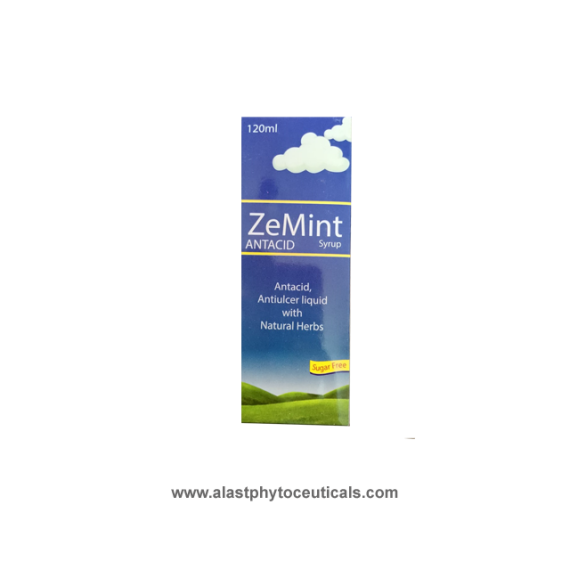 Zemint Syrup english